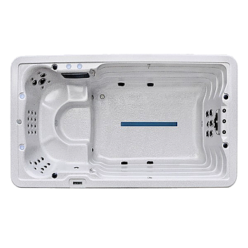 Плавательный СПА бассейн с противотоком Kingston JCS-15